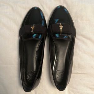 Tory Burch Black Flats Size 9.5